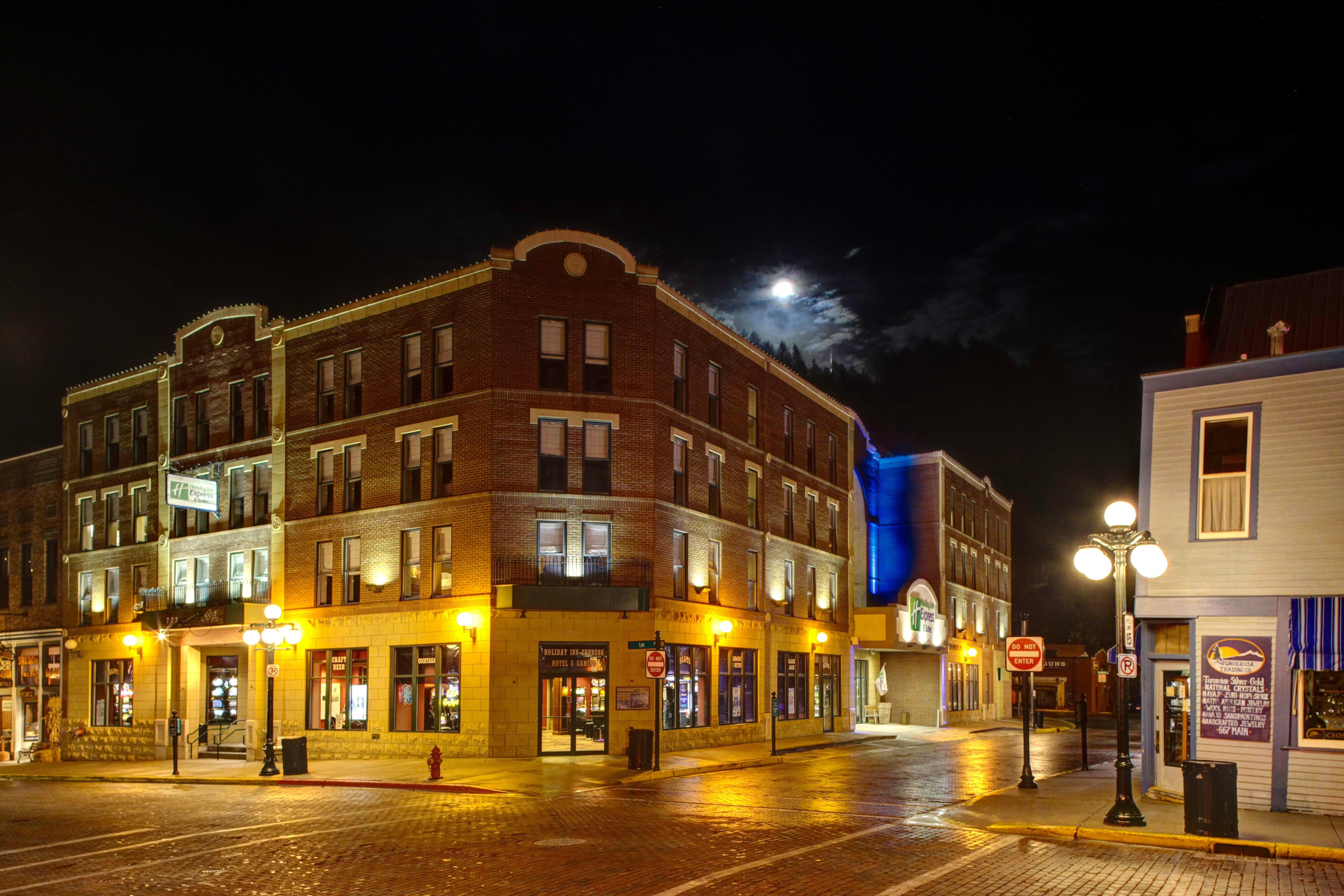 Holiday Inn Express Hotel & Suites Deadwood-Gold Dust Casino, An Ihg Hotel Exterior foto
